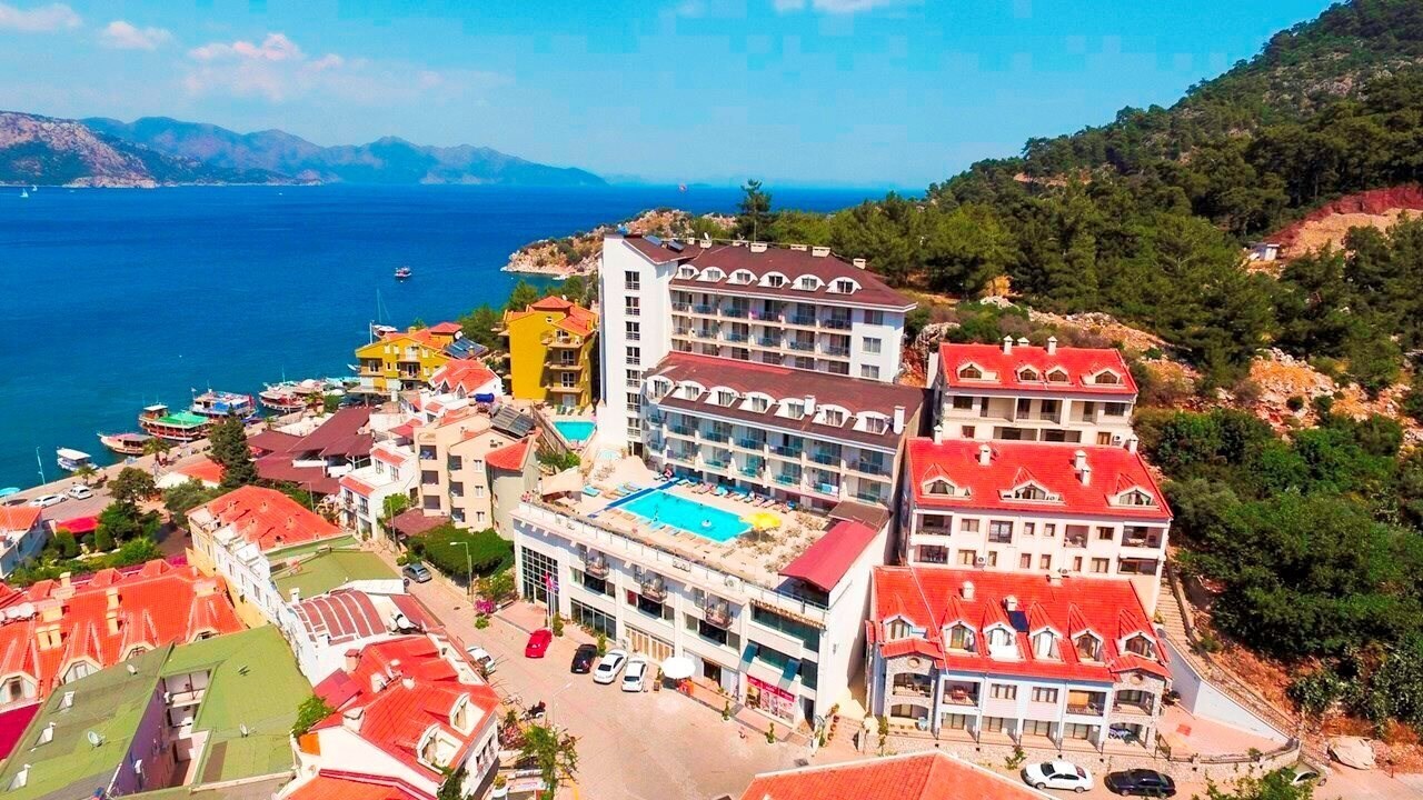 Отель Meric Hotel (ex. Calypso Beach) 4*